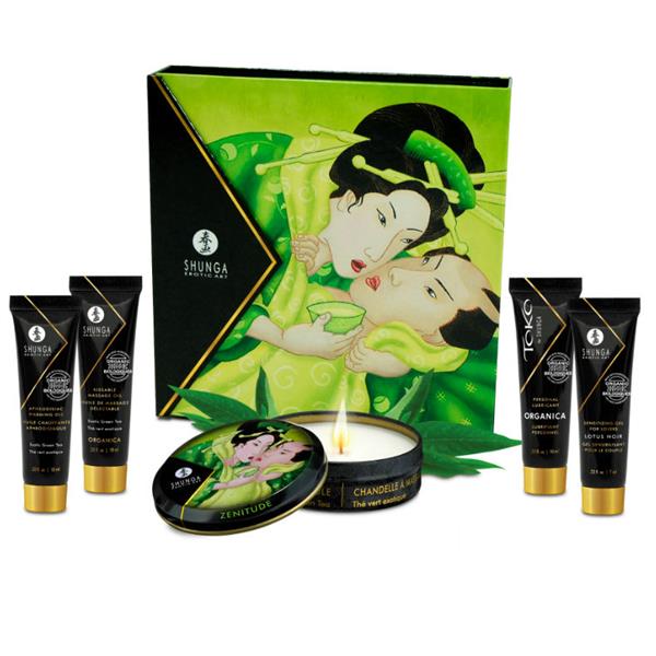 TAJNA GEJŠA ORGANIC ZELENI ČAJ KIT