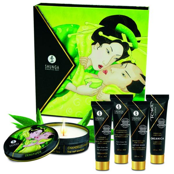 TAJNA GEJŠA ORGANIC ZELENI ČAJ KIT