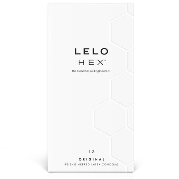 HEX CONDOM BOX 12 UNITS