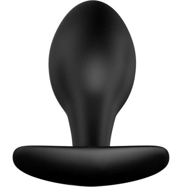 ANAL PLUG SILICONE ANCHOR 8.5 CM BLACK