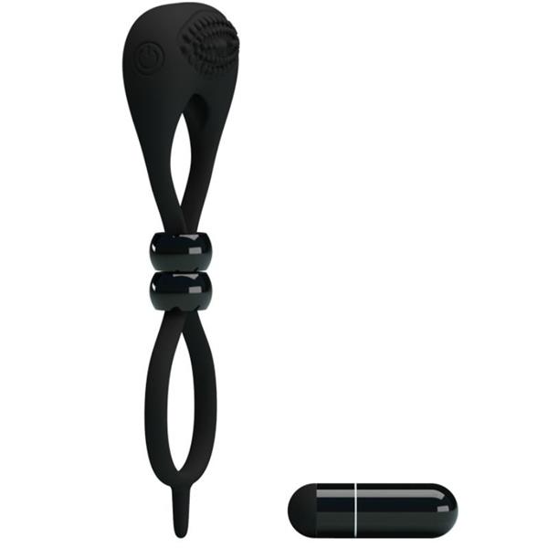 DOUBLE RING FOR PENIS AND TESTICLES