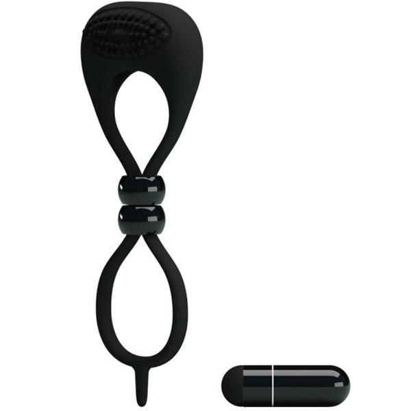 DOUBLE RING FOR PENIS AND TESTICLES