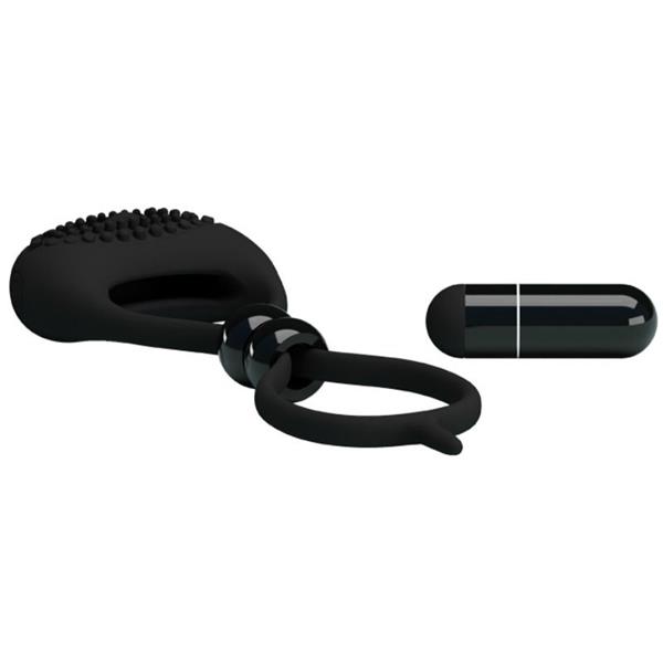DOUBLE RING FOR PENIS AND TESTICLES