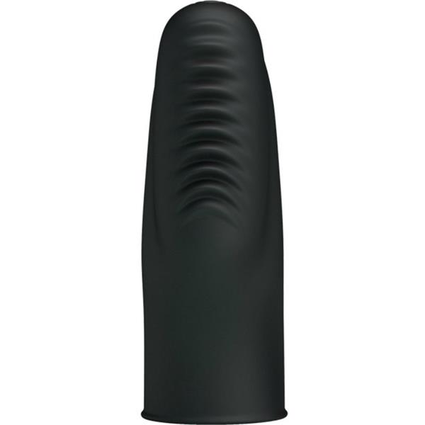 FLIRTATION STANFORD BLACK VIBRATION THIMBLE