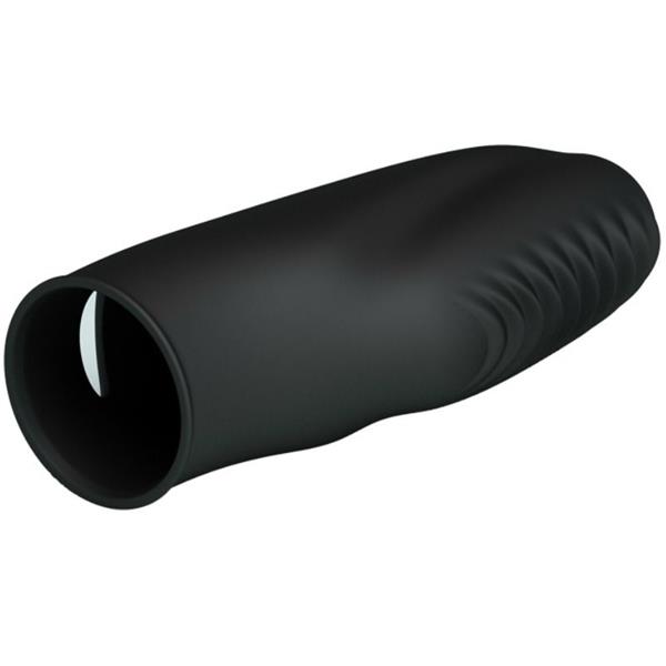 FLIRTATION STANFORD BLACK VIBRATION THIMBLE
