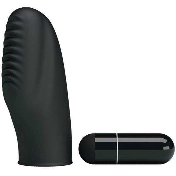 FLIRTATION STANFORD BLACK VIBRATION THIMBLE
