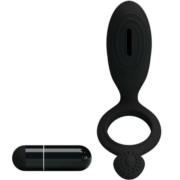 ETHEL VIBRATING RING WITH STIMULATOR