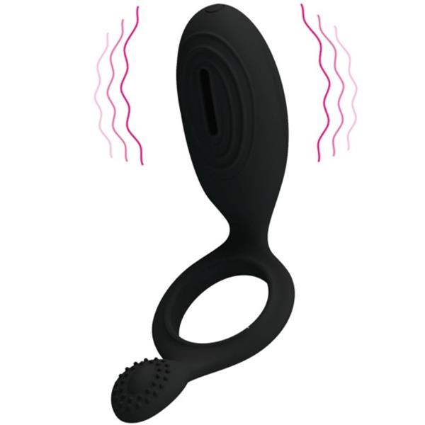 ETHEL VIBRATING RING WITH STIMULATOR