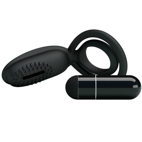 ESTHER VIBRATING RING WITH STIMULATOR