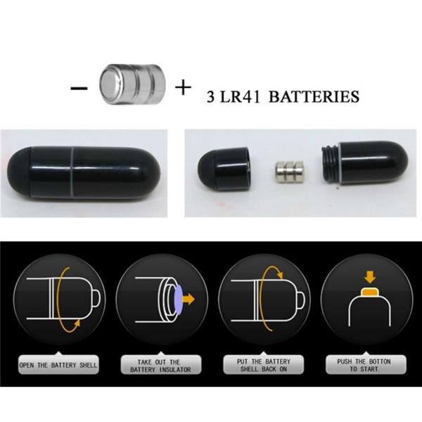 ESTHER VIBRATING RING WITH STIMULATOR
