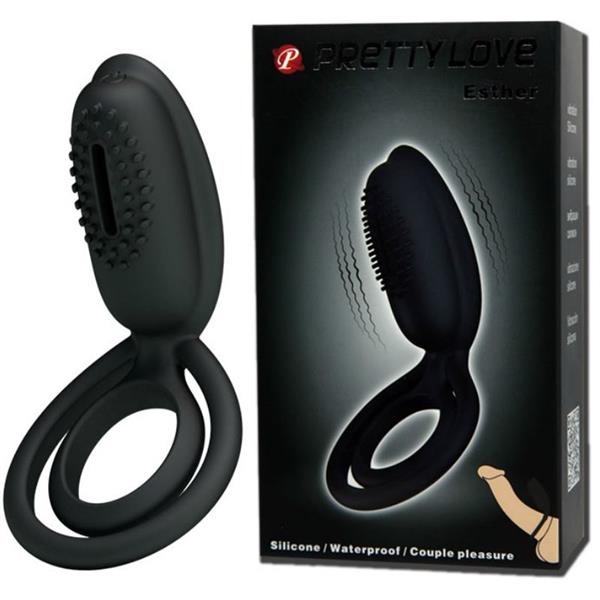 ESTHER VIBRATING RING WITH STIMULATOR