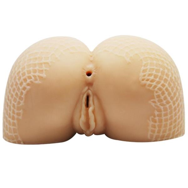 REALISTIC VAGINA AND ANUSWITH MESH