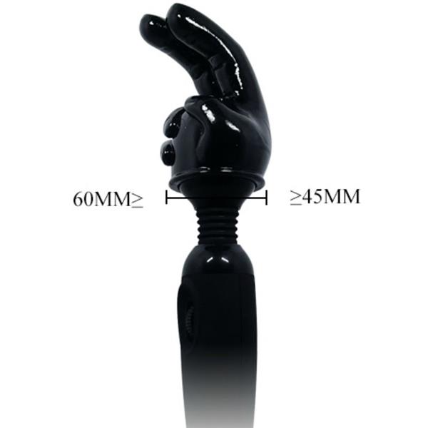 POWER HEADINTERCHANGEABLE HEAD FOR HAND DESIGN MASSAGER