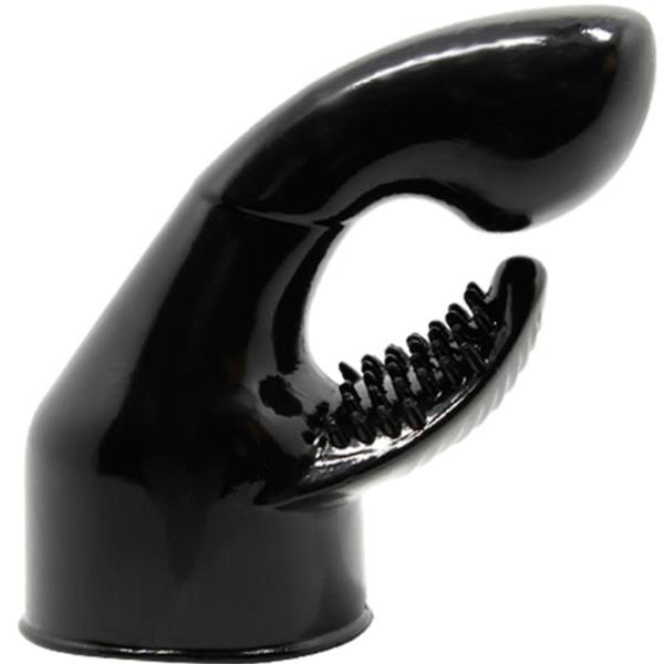 POWER HEAD INTERCAMBIABLE HEAD FOR MASSAGERGY POINT STIMULATION AND CLITORIS
