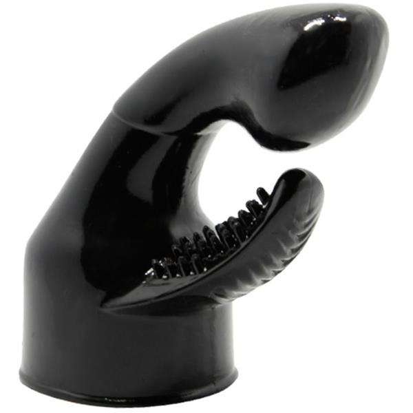 POWER HEAD INTERCAMBIABLE HEAD FOR MASSAGERGY POINT STIMULATION AND CLITORIS