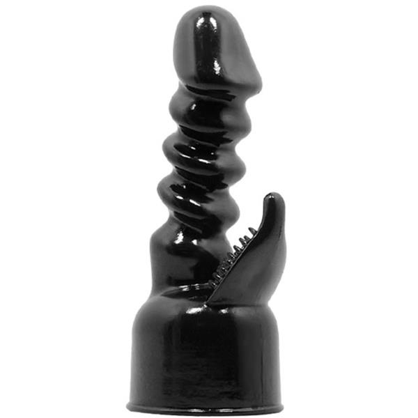 POWER HEAD INTERCHANGEABLE HEAD FOR INTERNAL AND CLITORIS STIMULATION