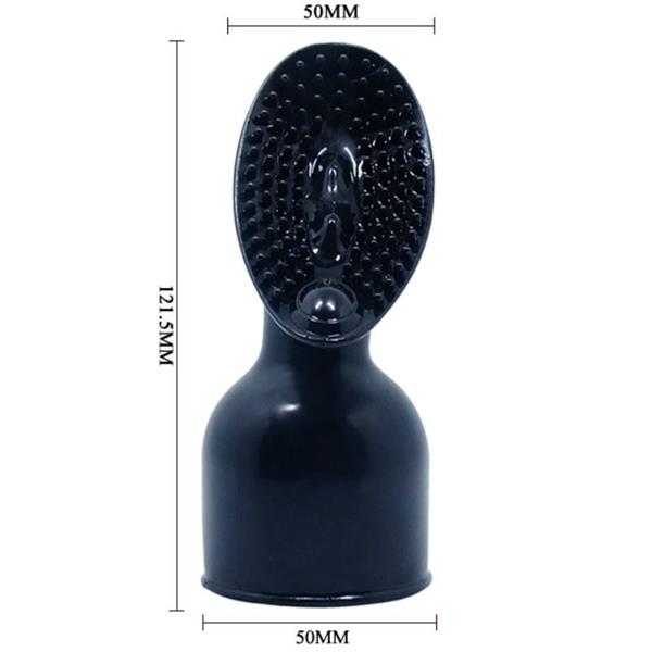 POWER HEAD INTERCHANGEABLE HEAD FOR CLITORIS STIMULATION MASSAGER