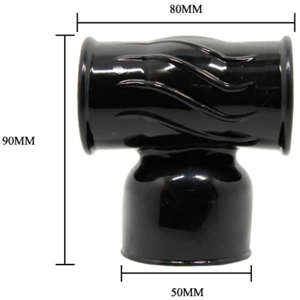 POWER HEAD INTERCHANGEABLE HEAD FOR MALE MASSAGER
