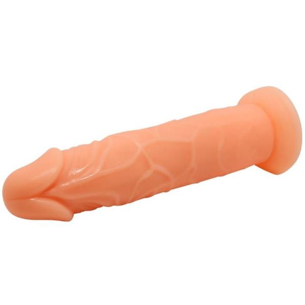 VIVE REALISTIC DILDO 19.8 CM NATURAL COLOR