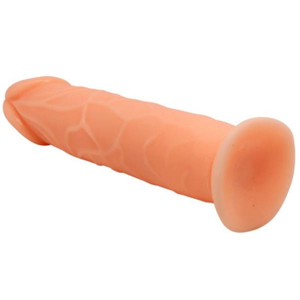 VIVE REALISTIC DILDO 19.8 CM NATURAL COLOR