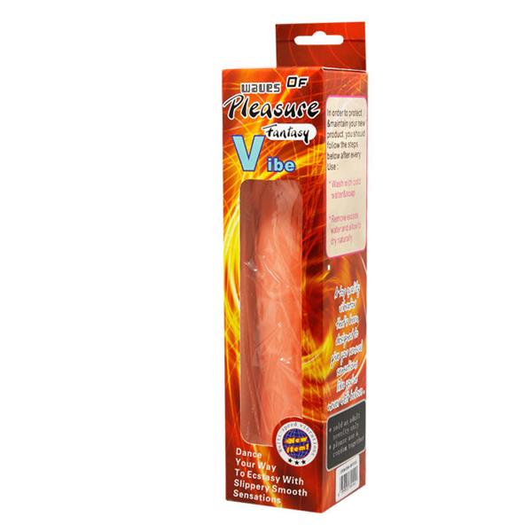 VIVE REALISTIC DILDO 19.8 CM NATURAL COLOR