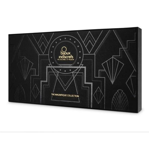 MAGNIFIQUE METALNE VERIGE ZA TELO 8 SREBRNE