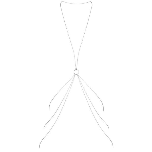 MAGNIFIQUE METALNE VERIGE ZA TELO 8 SREBRNE