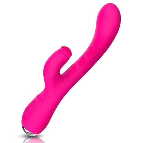 IDOL RABBIT WITH CLITORIAL ROTATION AND HEAT