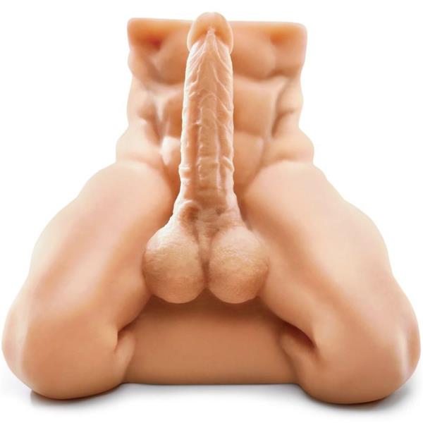 PIPEDREAMS BUST TORSO WITH PENIS FUCK ME SILLY MAN!