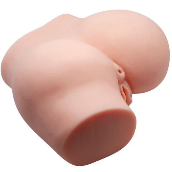 BUTT WITH REALISTIC VAGINA AND ANUS AND VIBRATION