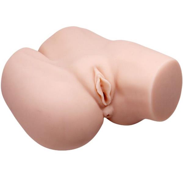 BUTT WITH REALISTIC VAGINA AND ANUS AND VIBRATION