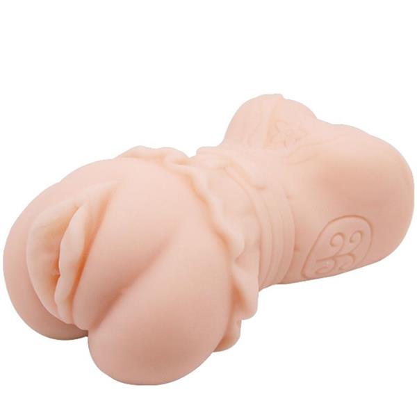 WATER SKIN VAGINA MASTURBADOR WITH VIBRATING BULLETS