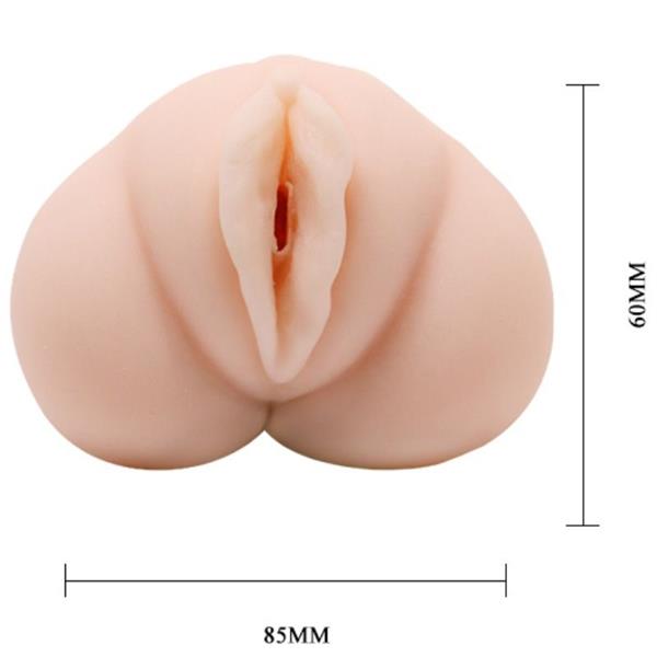 WATER SKIN VAGINA MASTURBADOR WITH VIBRATING BULLETS