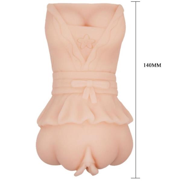 WATER SKIN VAGINA MASTURBADOR WITH VIBRATING BULLETS