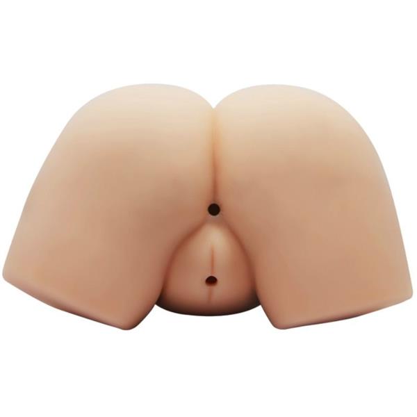 REALISTIC VAGINA AND ANUS WITH VIBRATION POSITION 4