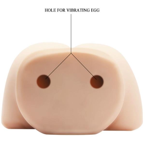 REALISTIC VAGINA AND ANUS WITH VIBRATION POSITION 4