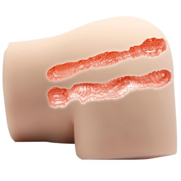 REALISTIC VAGINA AND ANUS WITH VIBRATION POSITION 4