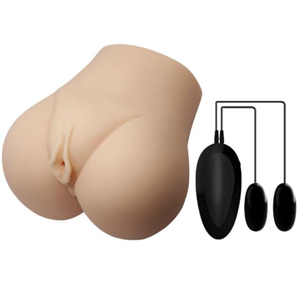 REALISTIC VAGINA AND ANUS WITH VIBRATION POSITION 7