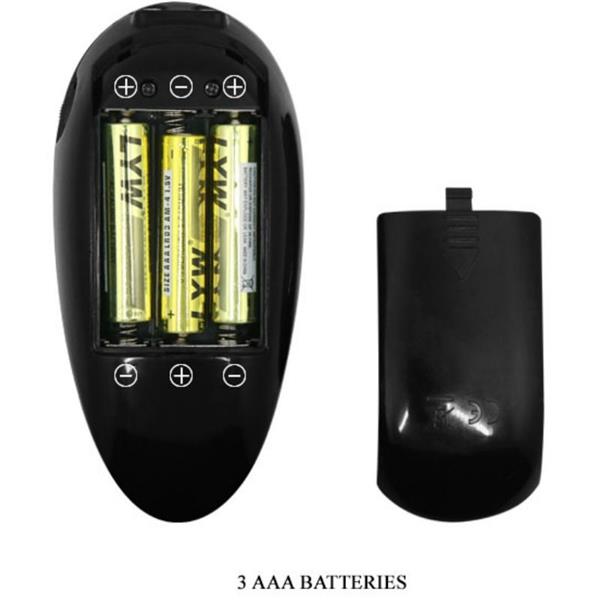 VITO STRAP ON S HOLLOW DILDO I VIBRACIJOM 17.3 CM