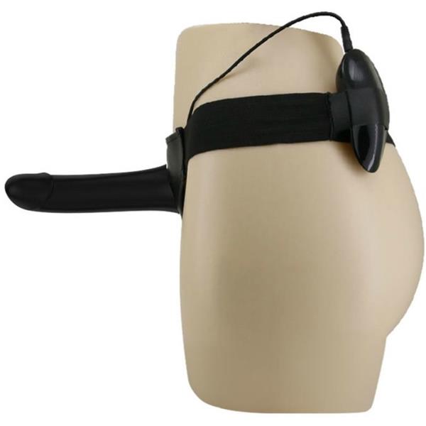 VITO STRAP ON S HOLLOW DILDO I VIBRACIJOM 17.3 CM