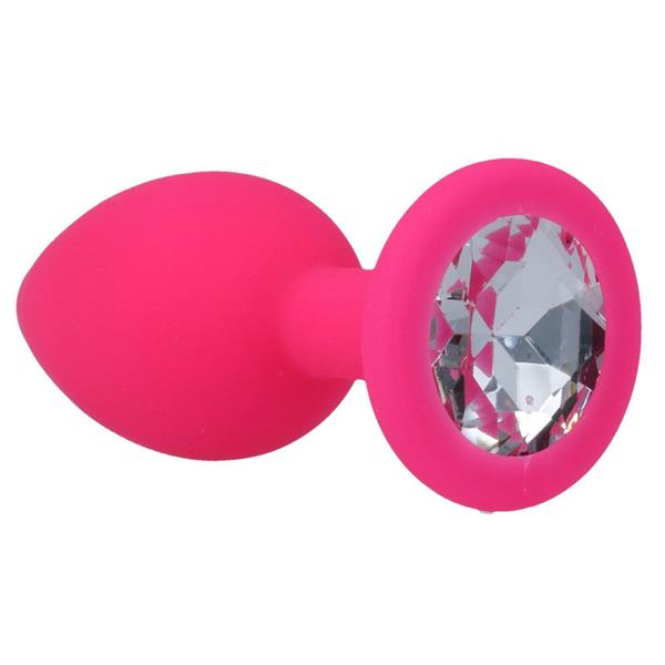 SHELKI S PLUG ANAL FUCHSIA