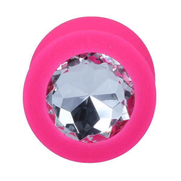 SHELKI L PLUG ANAL FUCHSIA