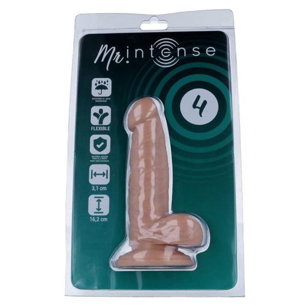 4 REALISTIC COCK 16.2 CM -O- 3.1 CM