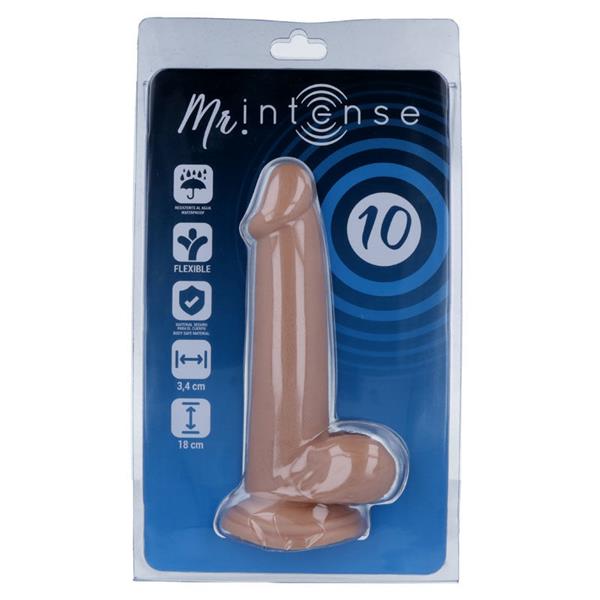 10 REALISTIC COCK 18 CM -O- 3.4 CM