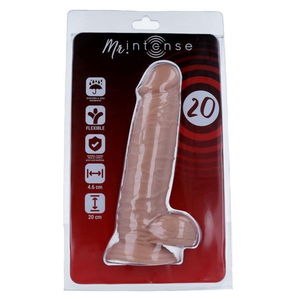 20 REALISTIC COCK 20 CM -O- 4.6 CM