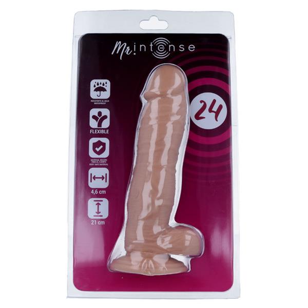 24 REALISTIC COCK 21 CM -O- 4.6 CM