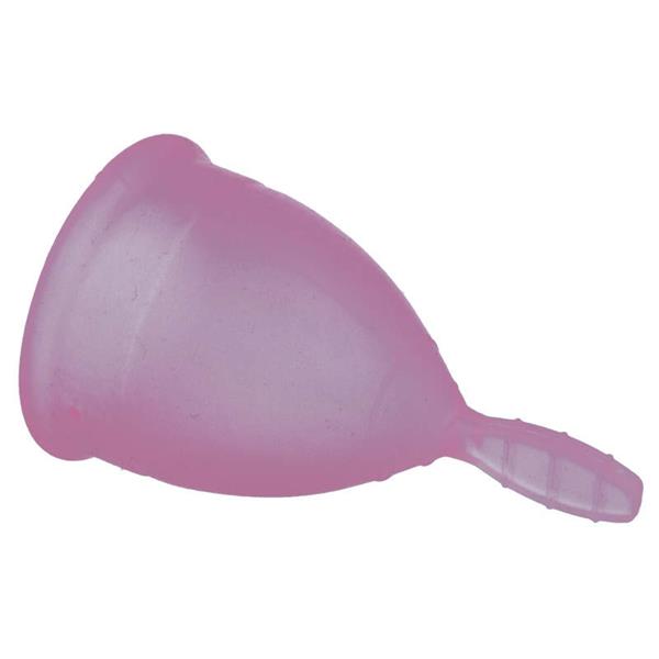 MENSTRUALNA ŠALICA ROZA - VELIČINA S
