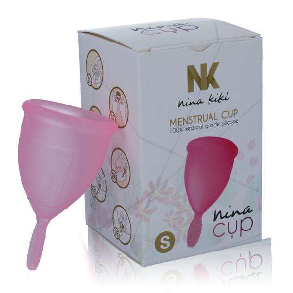 MENSTRUALNA ŠALICA ROZA - VELIČINA S
