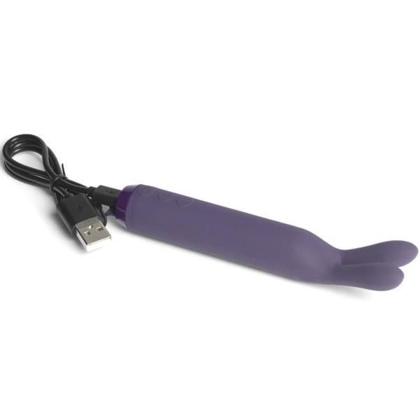 VIBRATING BULLET RABBIT PURPLE