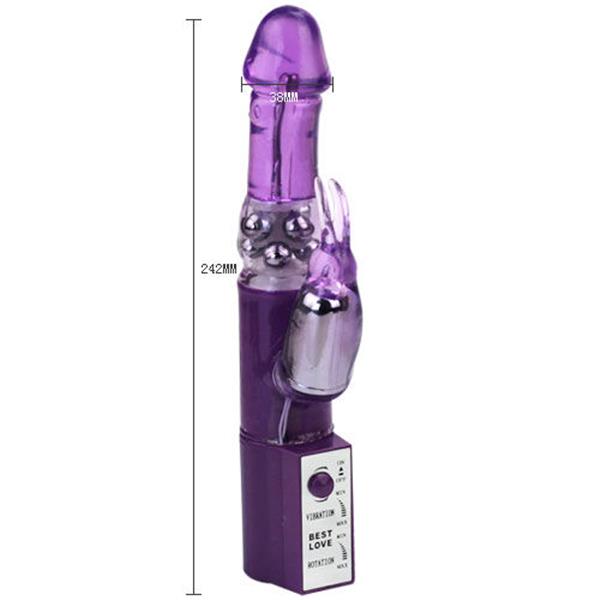 HOT LADY II RABBIT PEARL ROTATOR